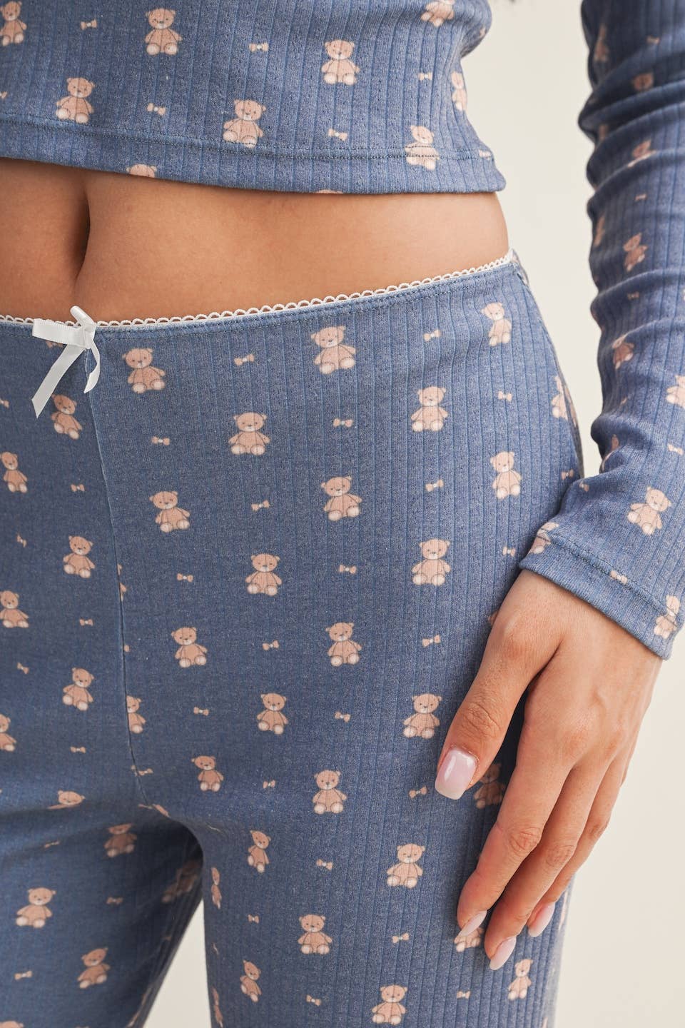 Beary Sweet Pointelle Set