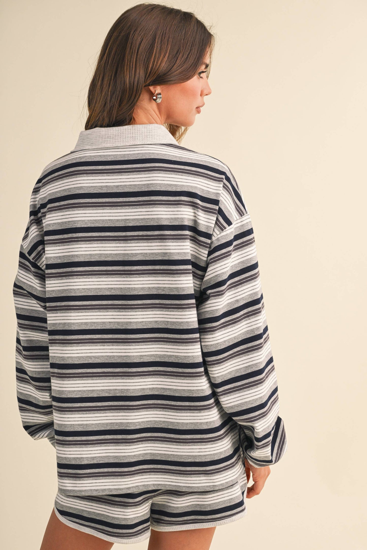 Allie Rugby Stripe Set
