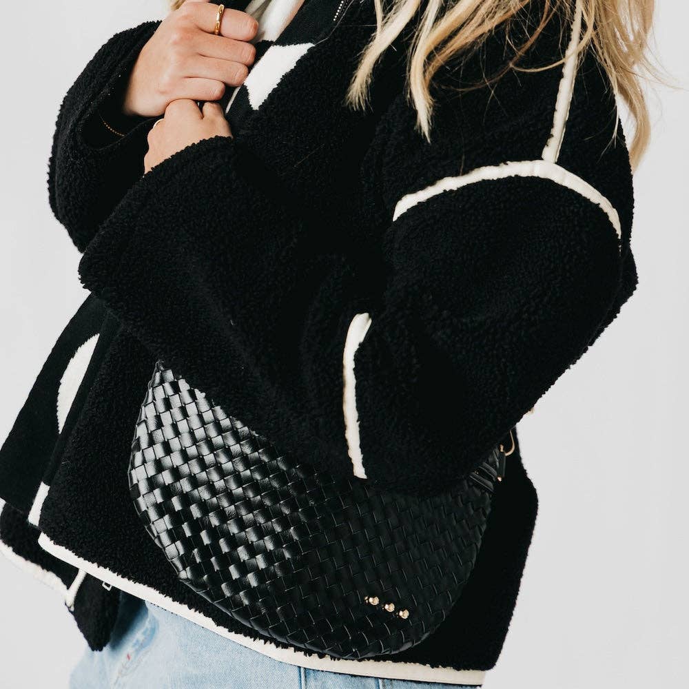 Westlyn Woven Bum Bag | PRETTY SIMPLE