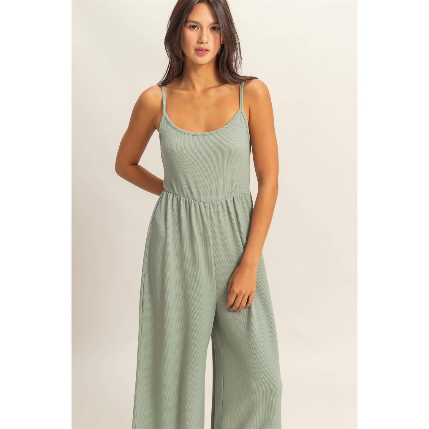 Callie Wide Leg Jumpsuit