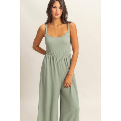 Callie Wide Leg Jumpsuit