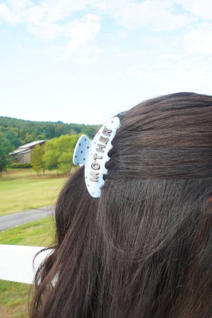 Talking Out Loud Hair Claws