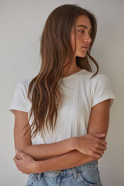 Robbie Pointelle Top