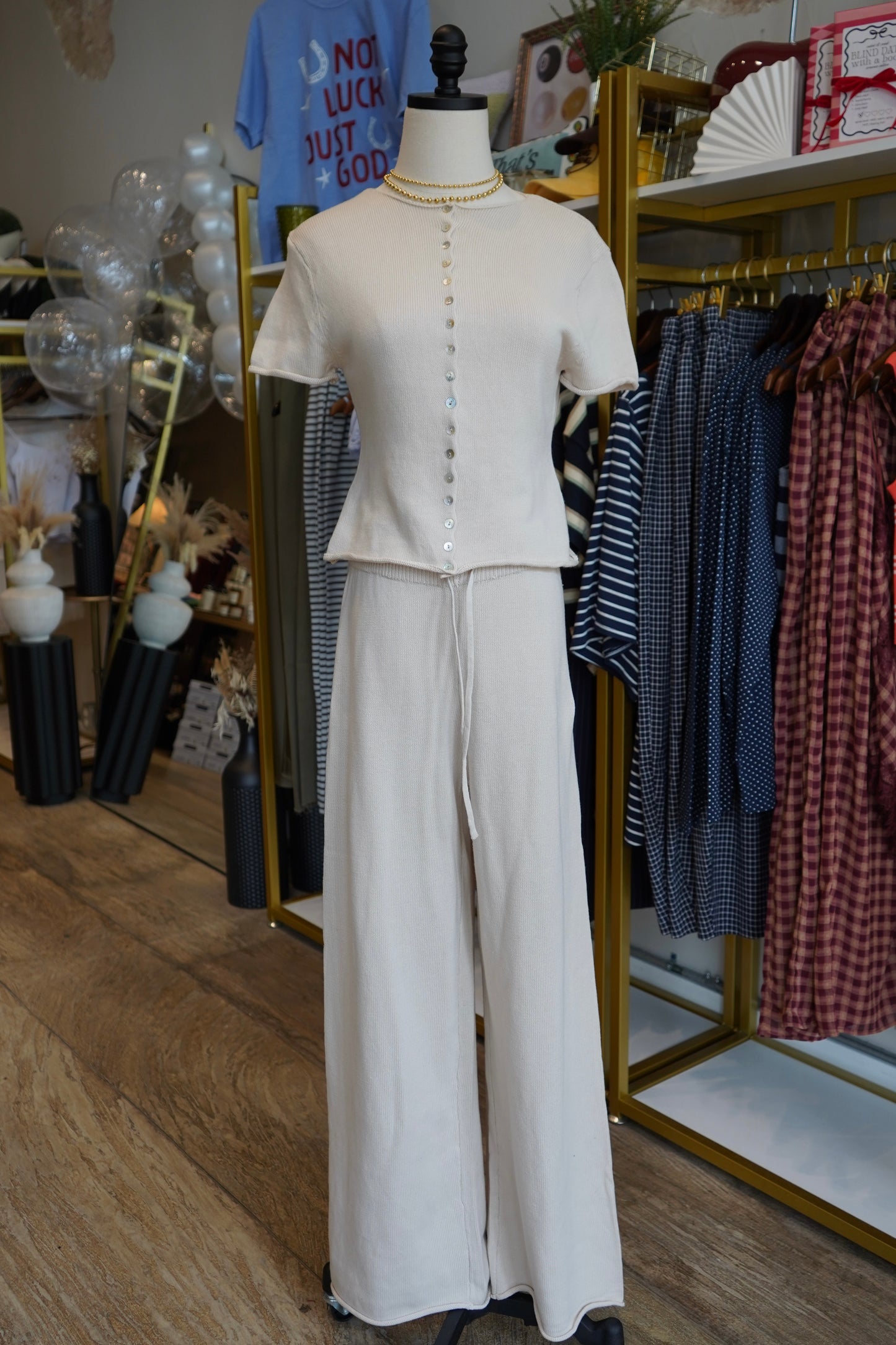 Lucy Knit Pants