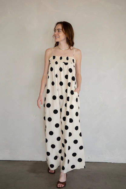 Gigi Polka Dot Maxi Dress