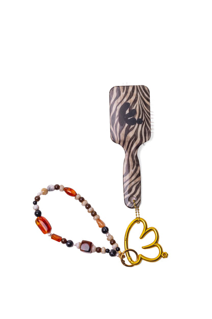 Zebra Mini Scalp To Ends Brush | KAXI