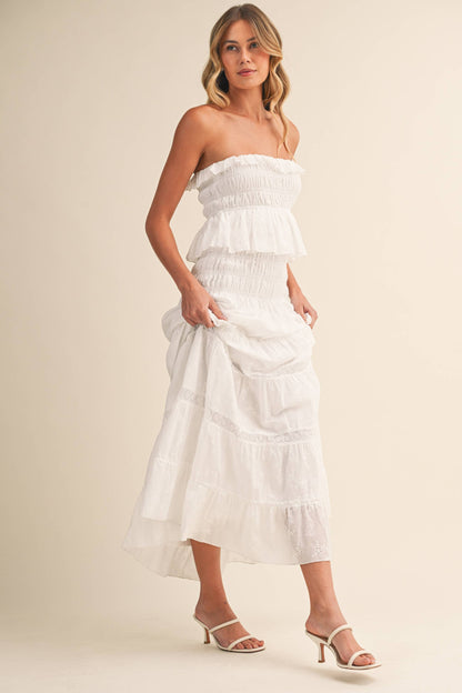 Spring Tiered Maxi Dress