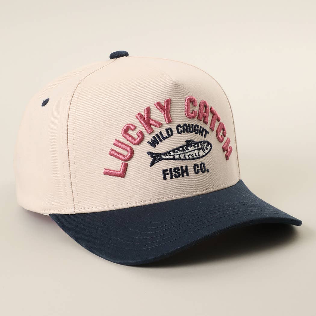 Lucky Catch Trucker Hat