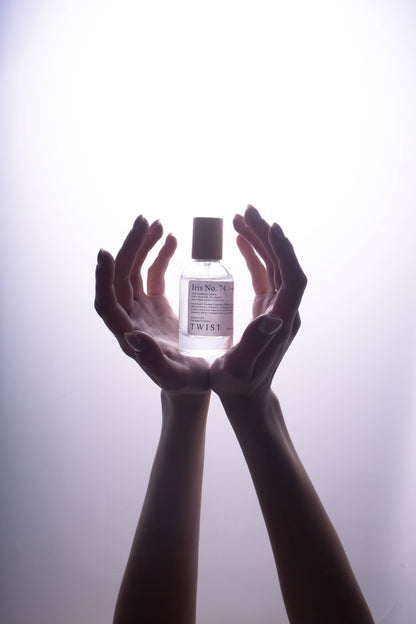 Salt No. 75 Inspired by J.M. Wood Sage & Sea Salt | TWIST PERFUME