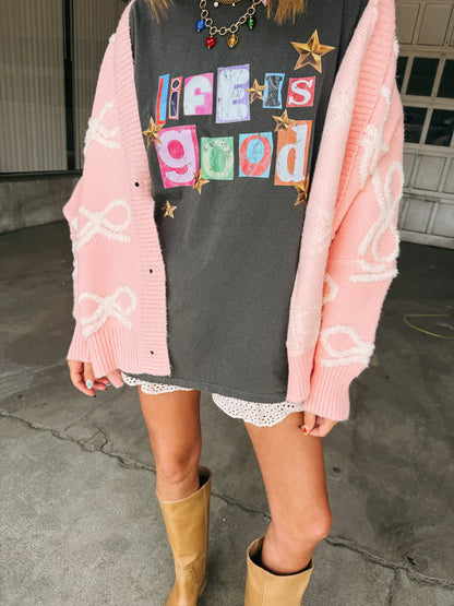 Life Is Good Tee | ETTA & EAST