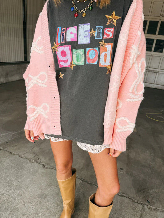 Life Is Good Tee | ETTA & EAST