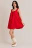 Spicy Mini Ruffle Dress