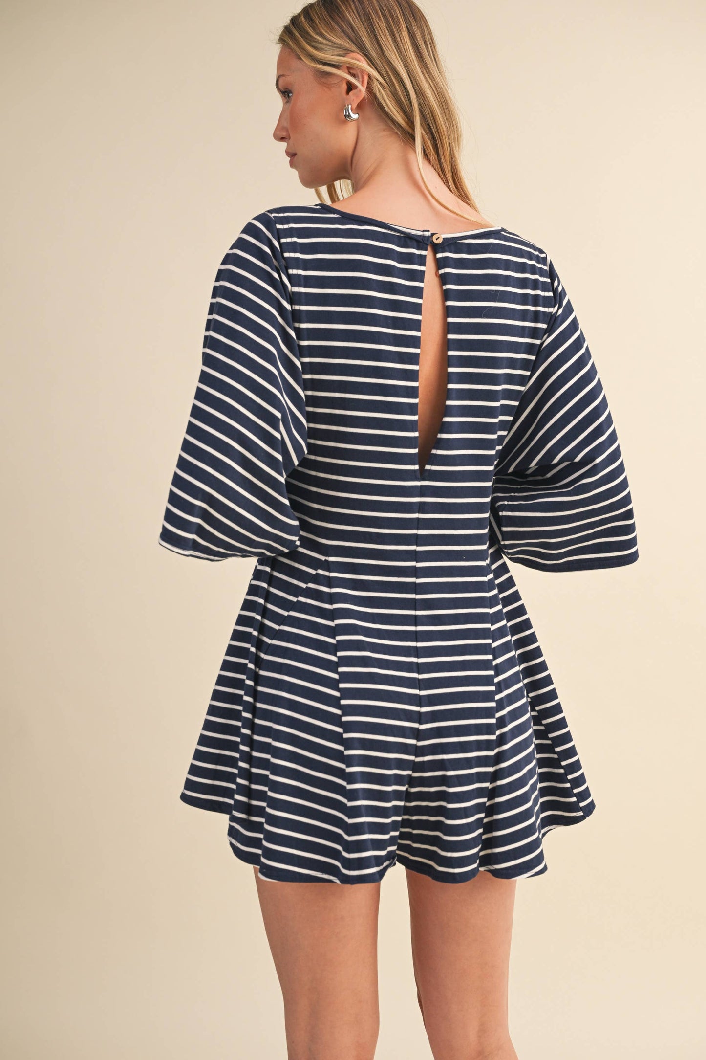 Ophelia Stripe Romper