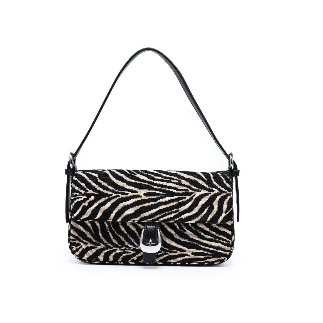 Gloria Zebra Shoulder Bag