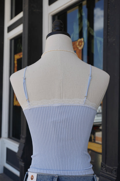 Darling Lace Stretch Tank