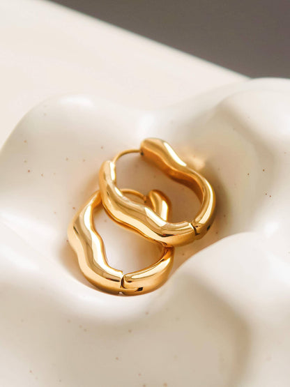 Darcy Hoop Earring | Waterproof Jewelry