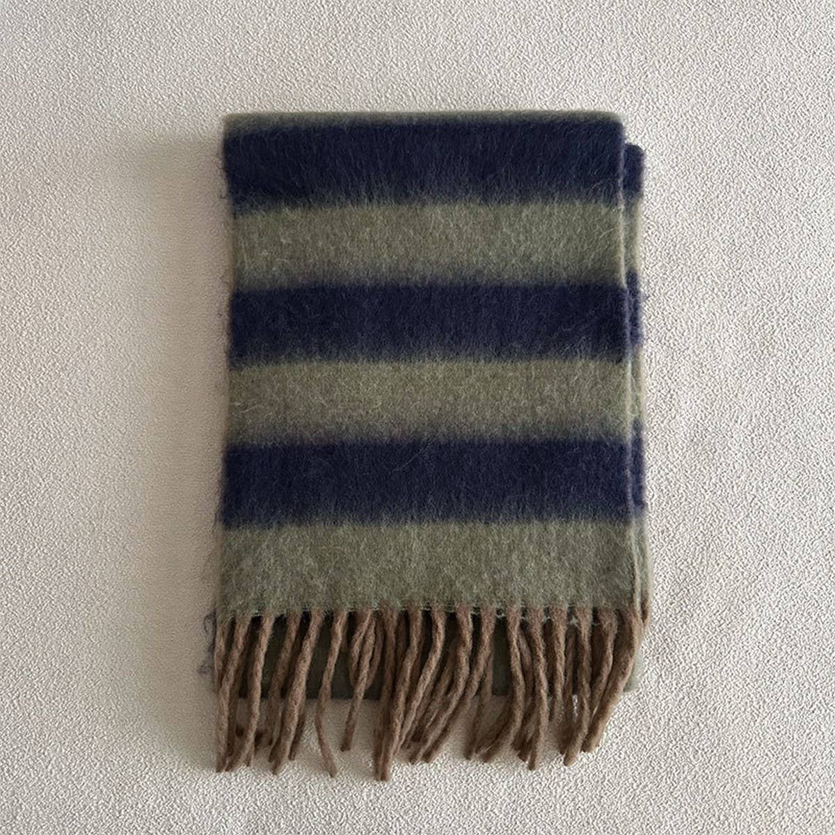 Mayci Oversized Stripe Scarf