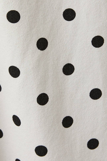 Faye Polka Dot Mini Dress