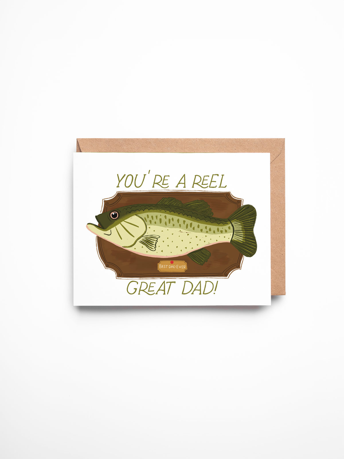 Reel Great Dad Card