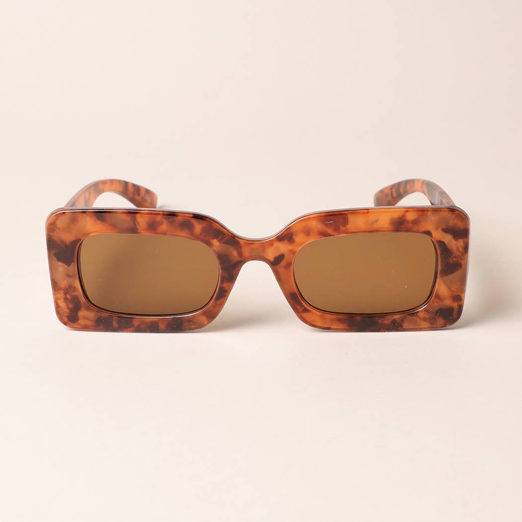 Fran Rectangle Sunglasses