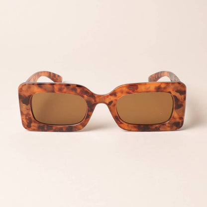 Fran Rectangle Sunglasses