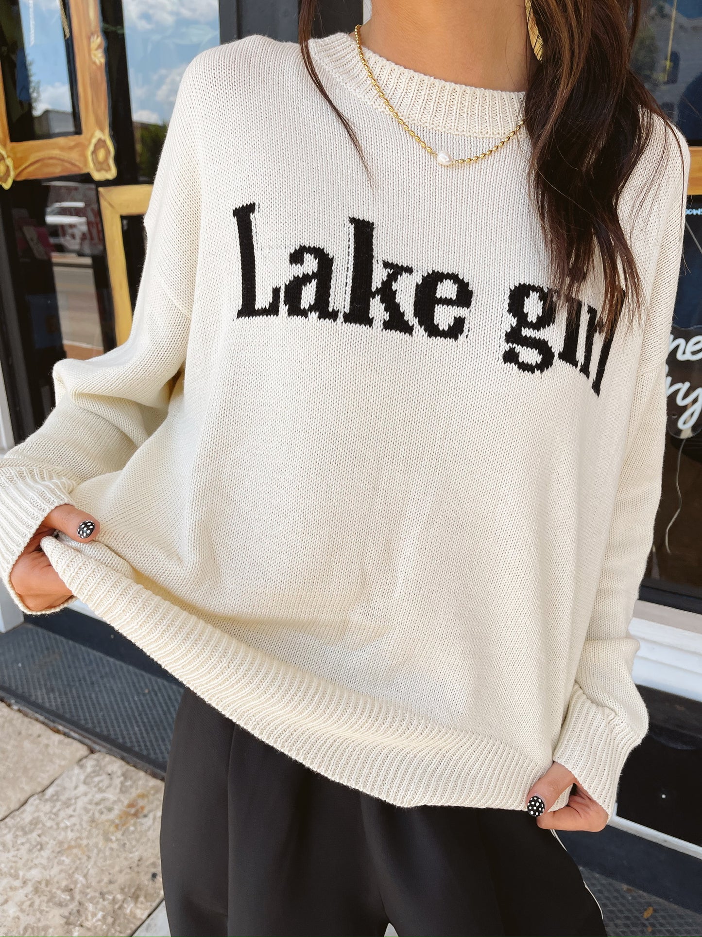 Lake Girl Sweater