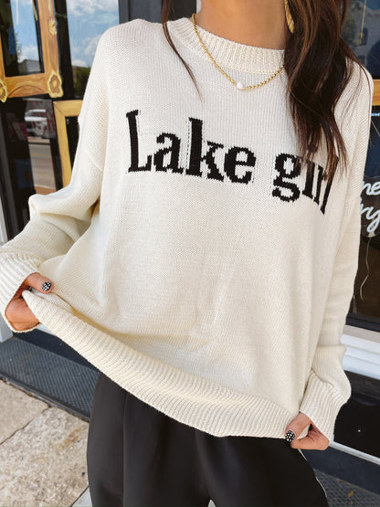 Lake Girl Sweater