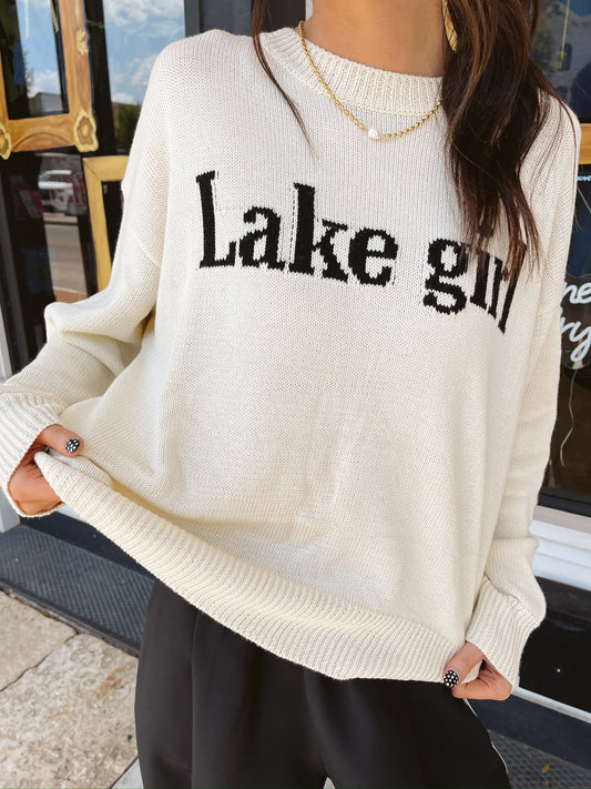 Lake Girl Sweater