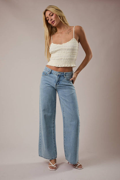 Sabrina Ruffle Cami