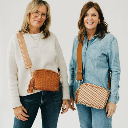 Woven Willow Crossbody | PRETTY SIMPLE