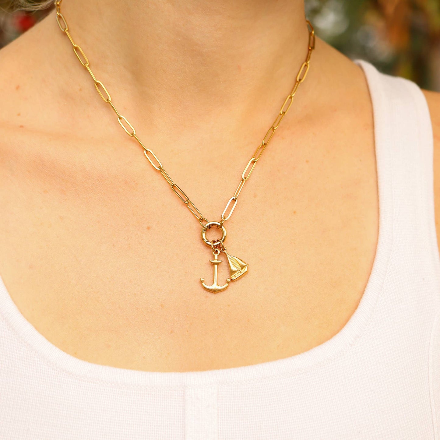 Charm Keeper Necklace