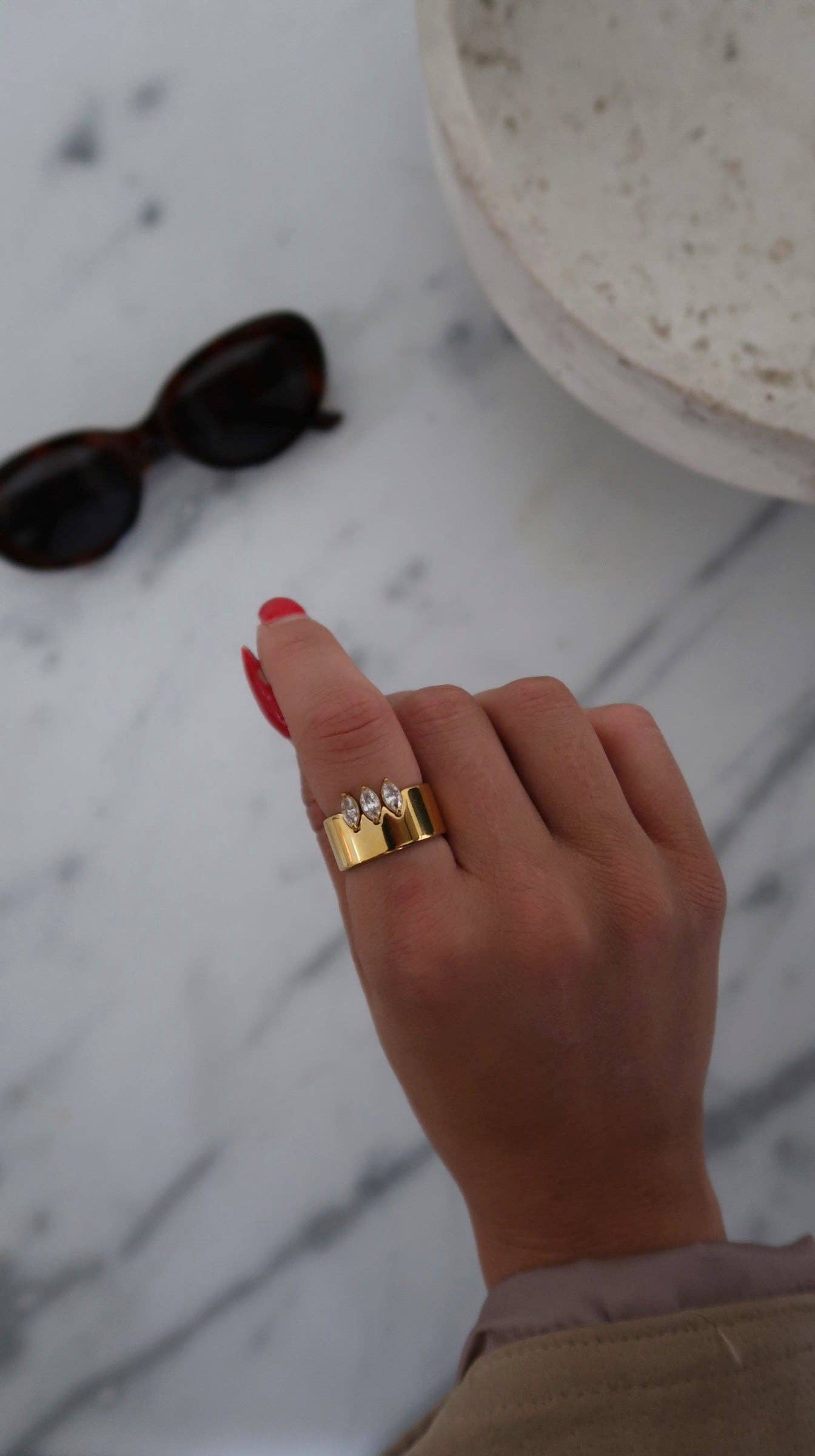 Holly Ring | Waterproof Jewelry