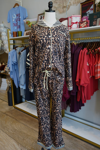 Luxe Leopard | Pajama Set