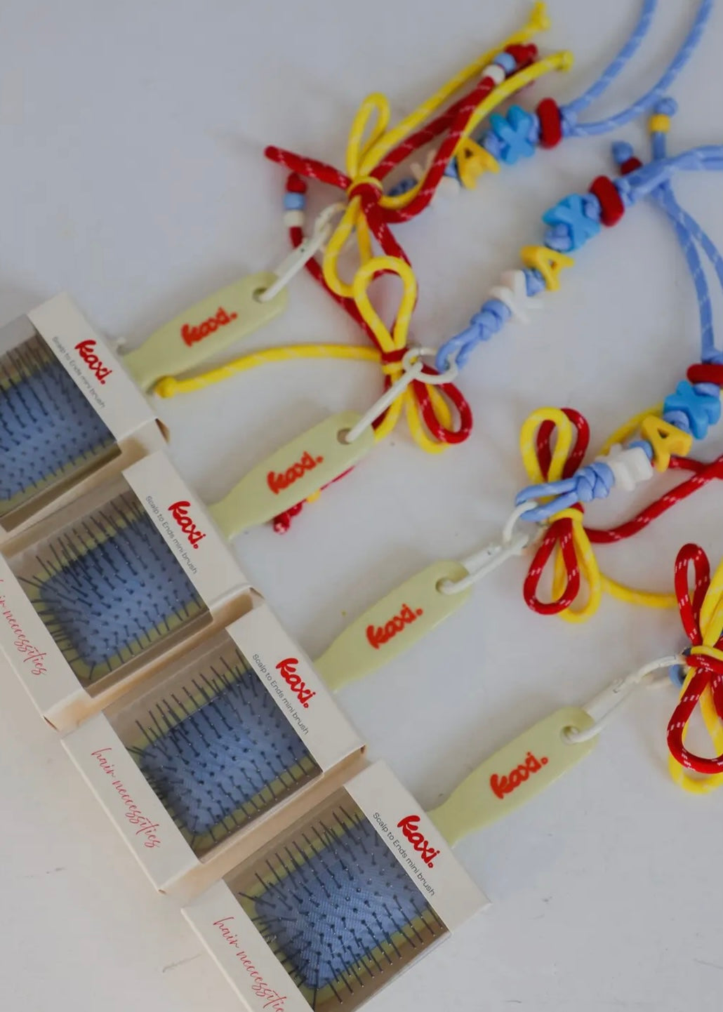 Mini Scalp To Ends Brush | KAXI