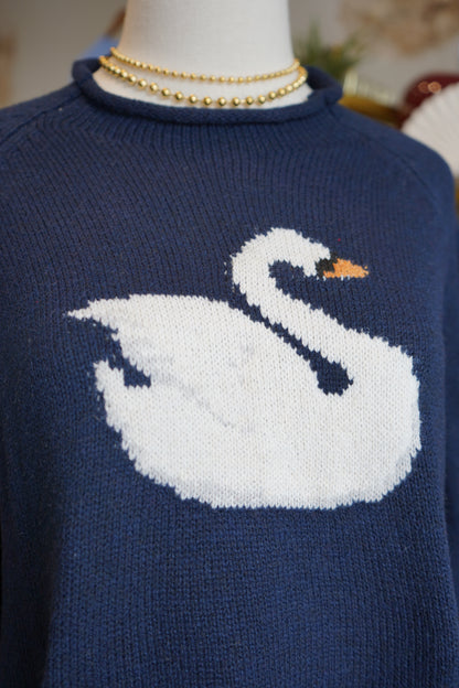 Swan Sweater