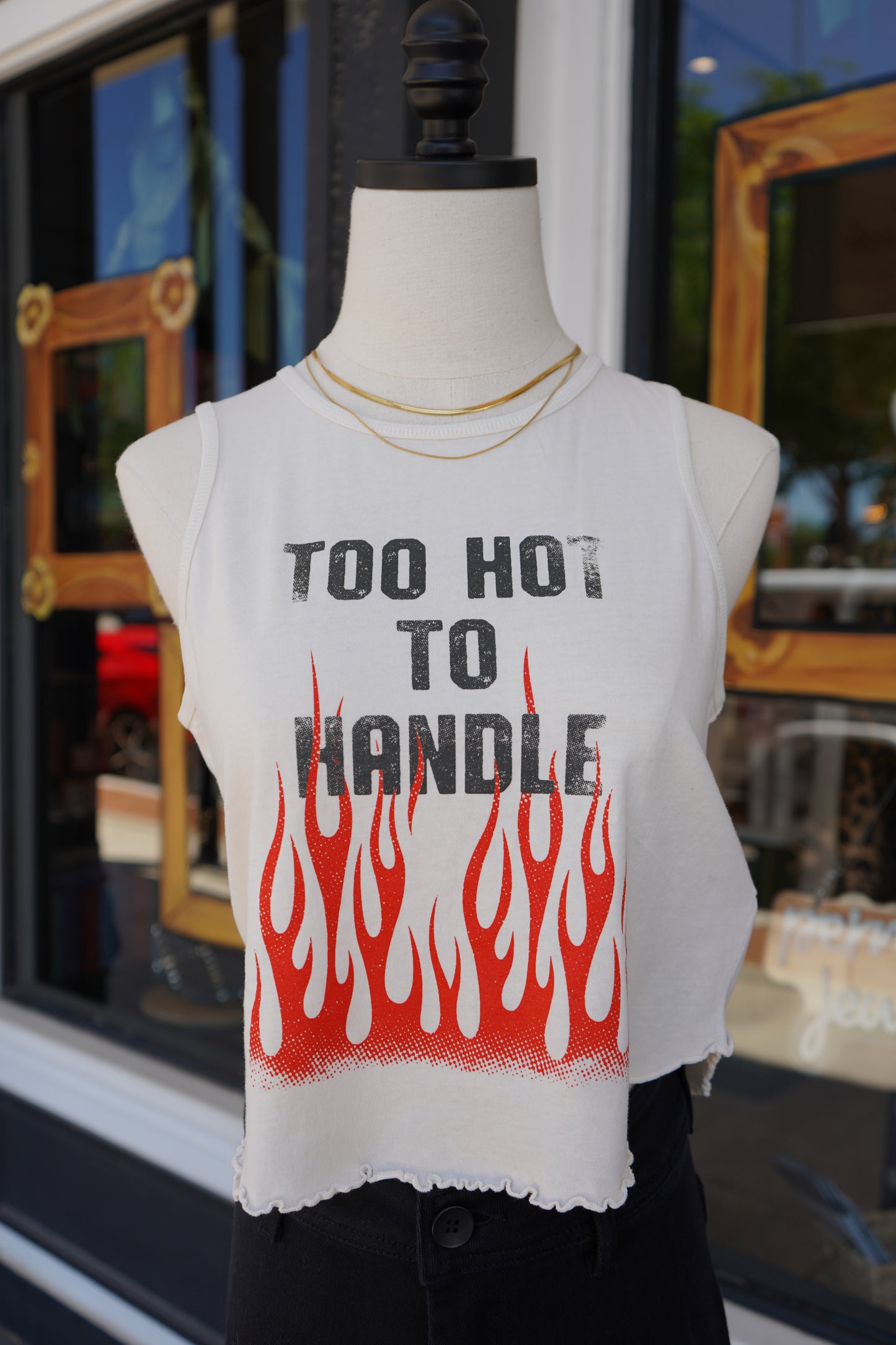 Too Hot to Handle Tank