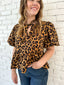 Kate Leopard Top