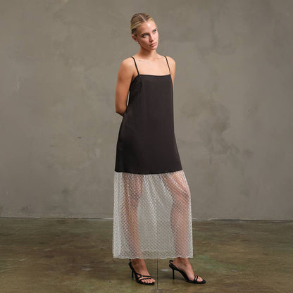 Blair Beaded Cocktail Dress