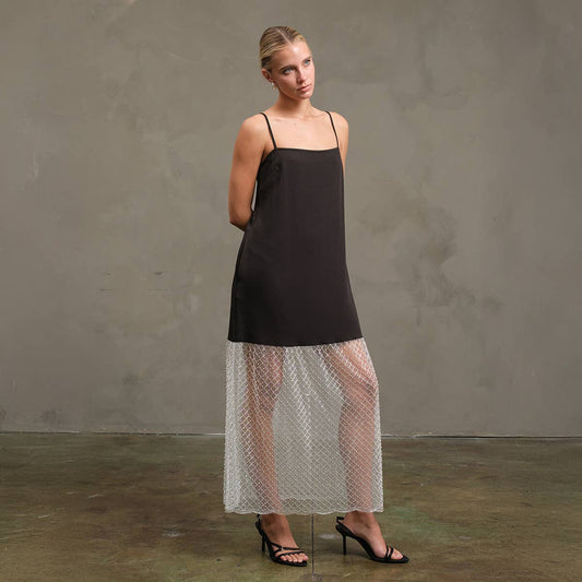 Blair Beaded Cocktail Dress