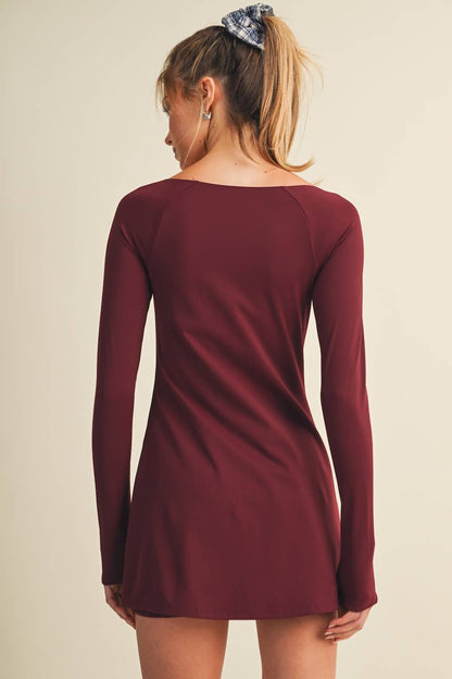 Aster Long Sleeve Dress
