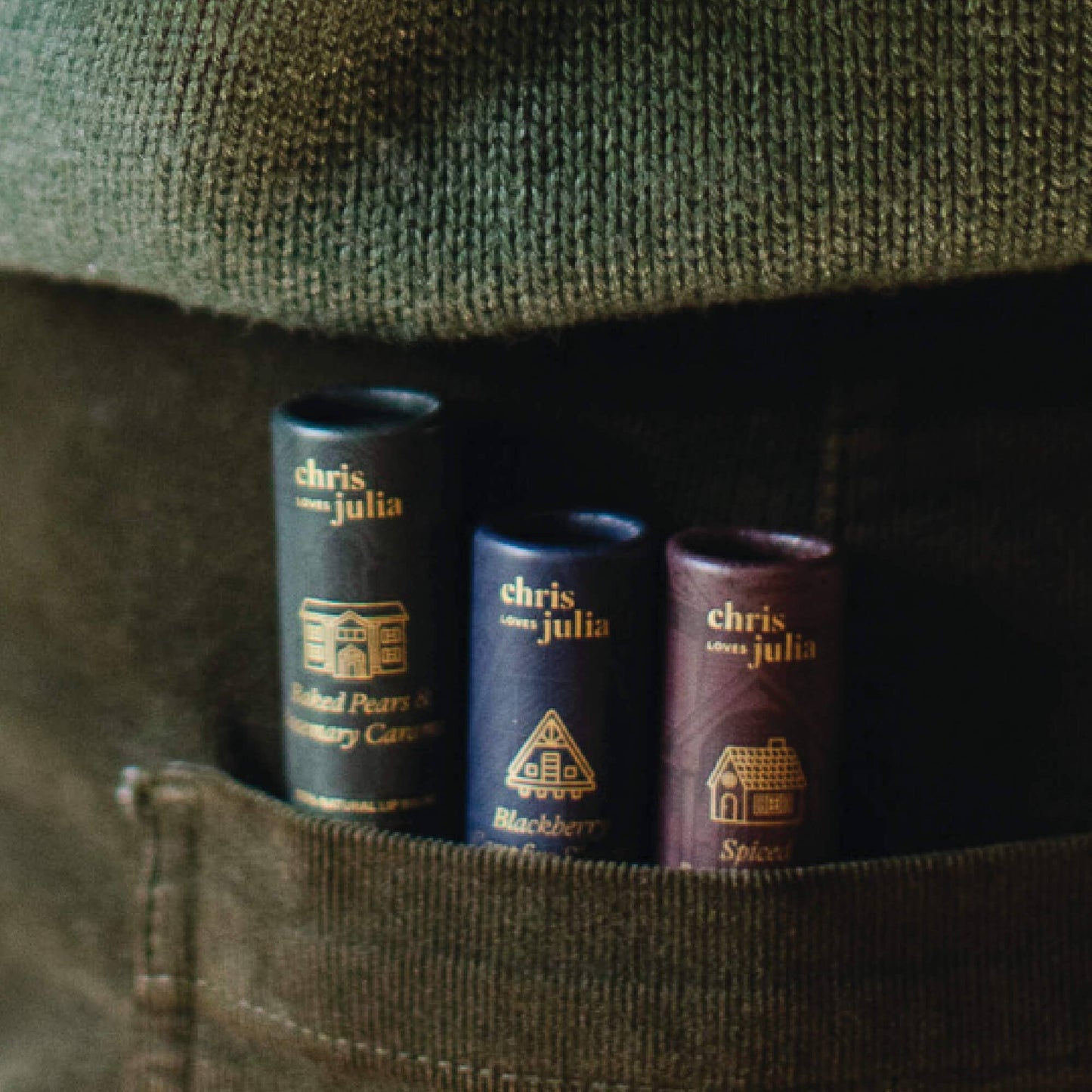 Baked Pears & Rosemary Caramel | Poppy & Pout