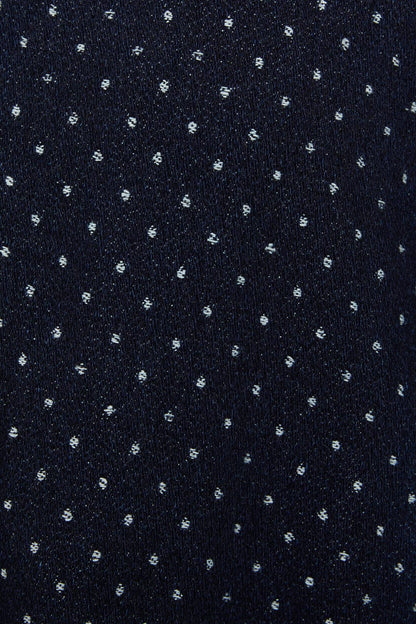 Poppy Polka Dot Denim Set