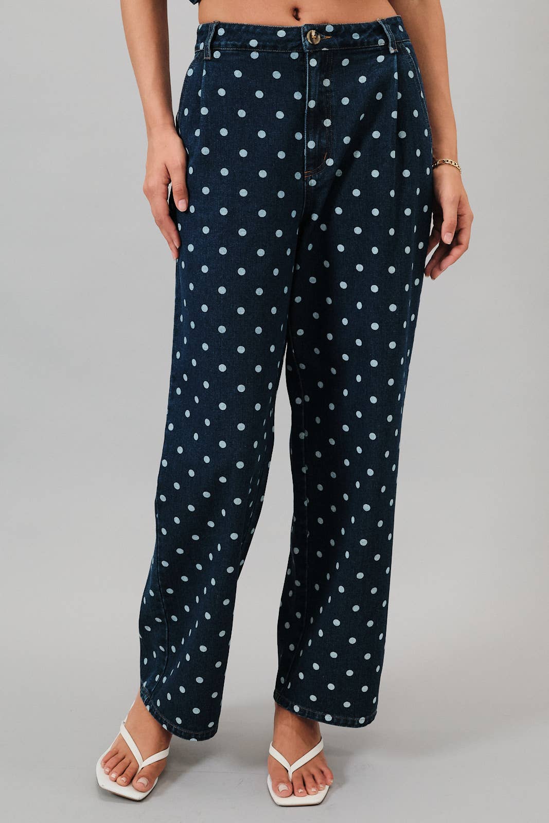 Dani Polka Dot Jeans