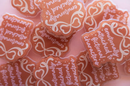 Emotionally Attached To Fictional Characters | Kindle Grip