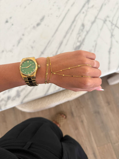Uptown Hand Chain | WATERPROOF JEWELRY