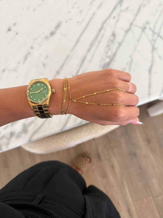 Uptown Hand Chain | WATERPROOF JEWELRY