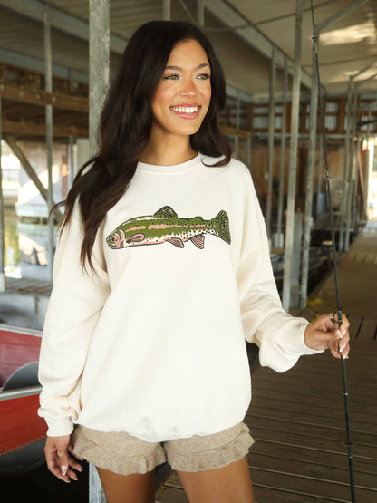 Gone Fishin Sweatshirt