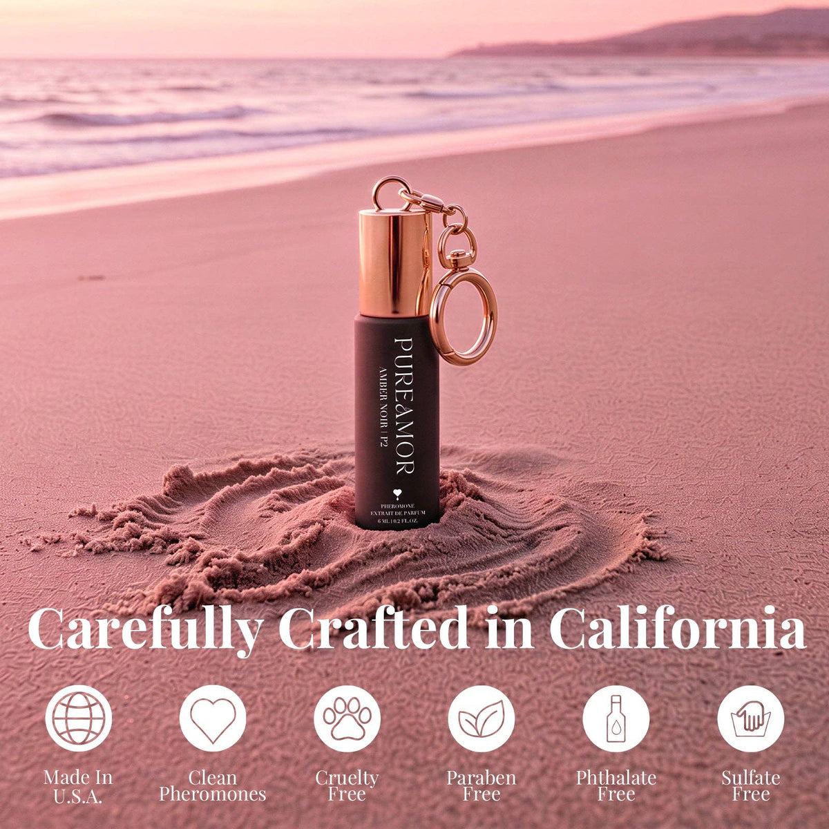 Amber Noir | Roll-on Pheromone Perfume Oil
