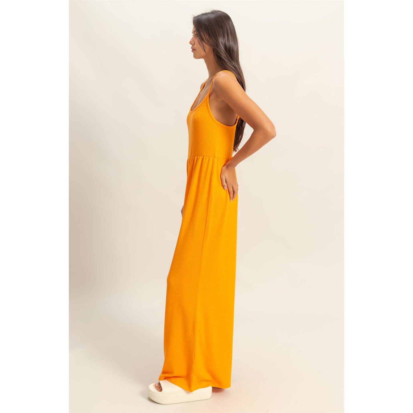 Callie Wide Leg Jumpsuit