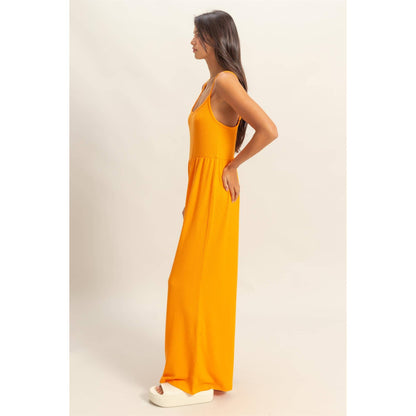 Callie Wide Leg Jumpsuit
